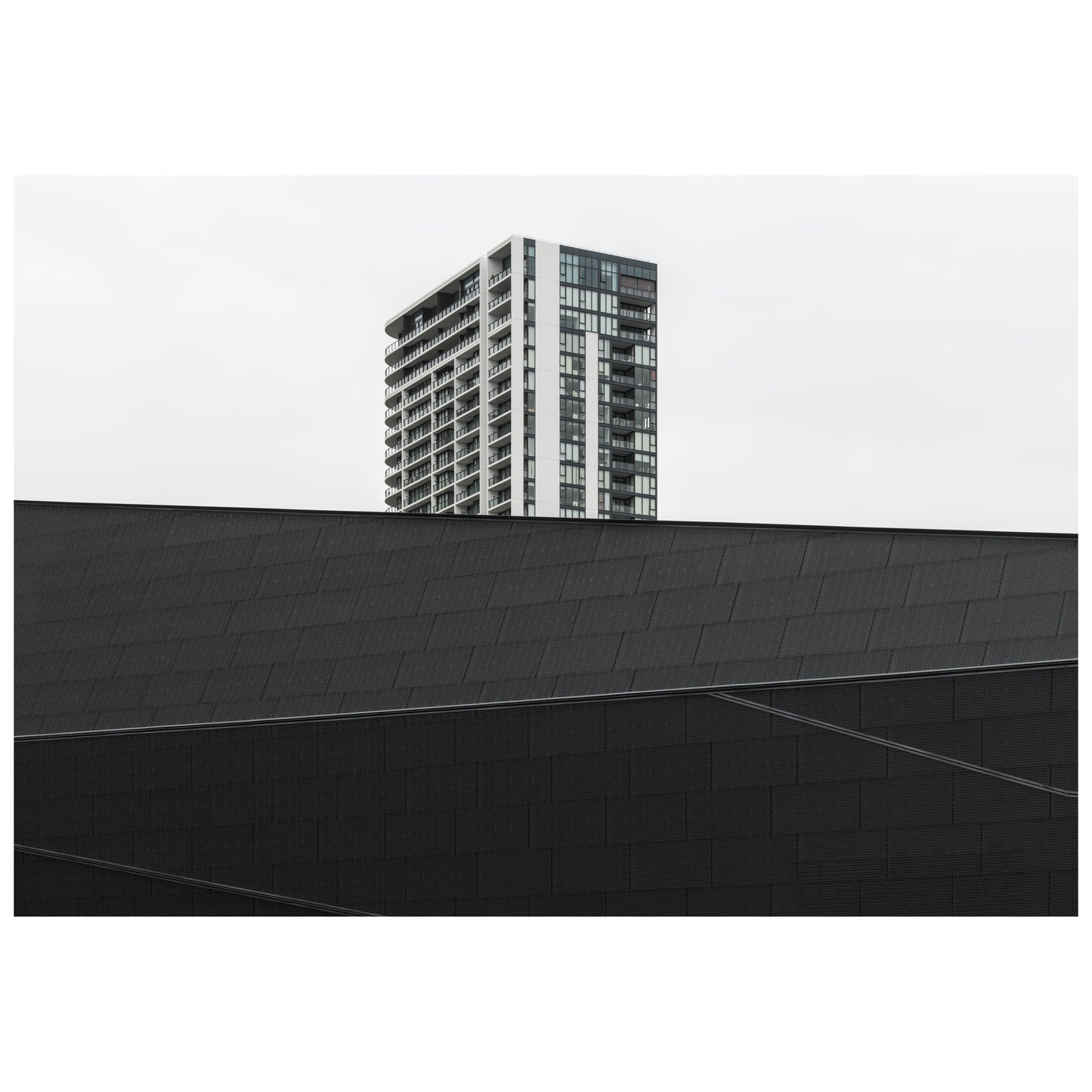 Two Buildings, Tumbalong, 2020