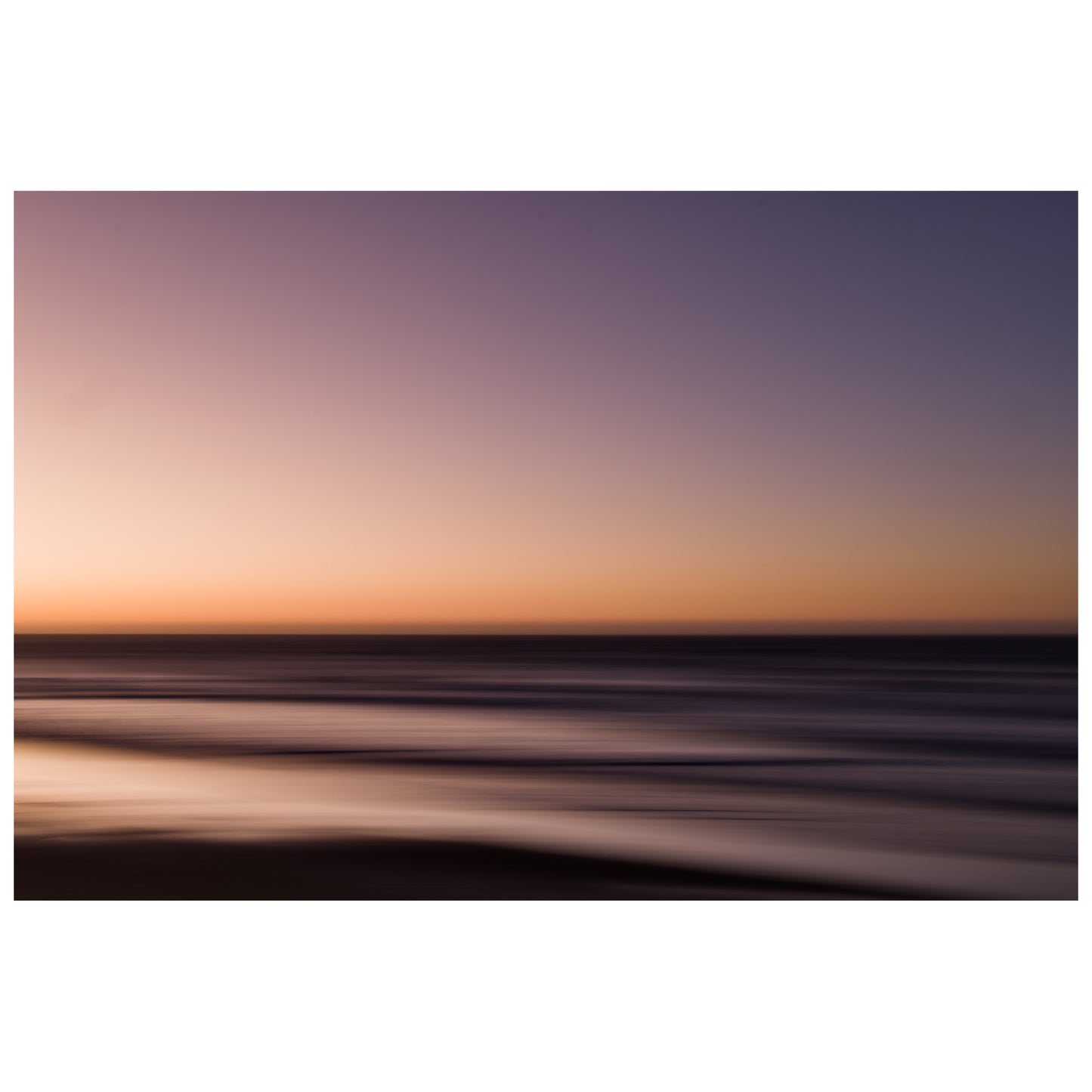 Beach Sunrise in Motion #3