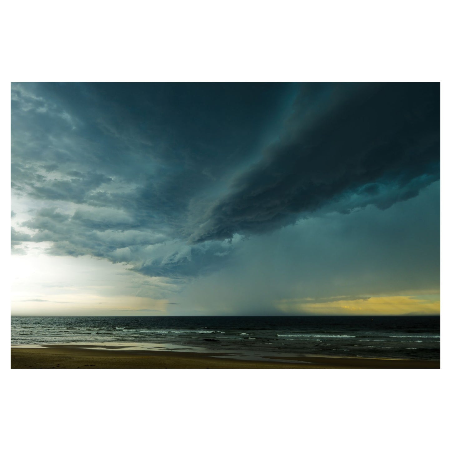 Heavy Skies (Old Bar Beach)